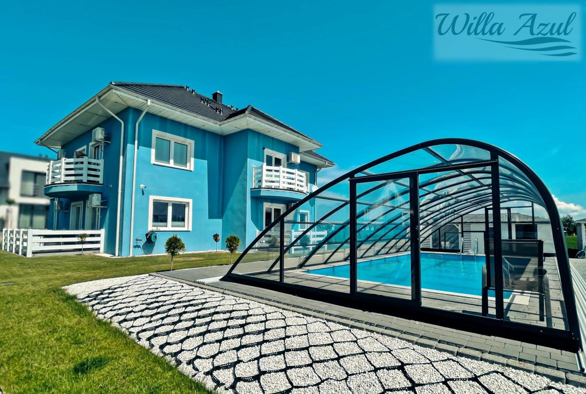 Willa Azul - Podgrzewany Basen, Klimatyzacja W Calym Obiekcie Сарбіново Екстер'єр фото